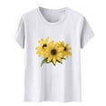 thumbnail image 5 of Women's Basic Short Sleeve T−Shirts Under $5 Soft Crew Neck Tees in Multi Colors Comfy Casual Fit for Everyday Wear, 5 of 5