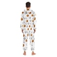 thumbnail image 7 of joogoo Basketball Football Baseball Unisex Adults Onesies Pajamas Jumpsuits L, 7 of 7