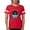 Red, variant on CafePress - Power Rangers Black Range Women's Football T Shirt - Womens Football Shirt