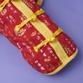 thumbnail image 4 of Billuyoard Ropa para perros, ropa para mascotas, traje Tang, estilo chino de Año Nuevo, calidez de invierno, múltiples estilos flexibles para caniche Ropa para mascotas rojo L Billuyoard PT000712-09, 4 of 6