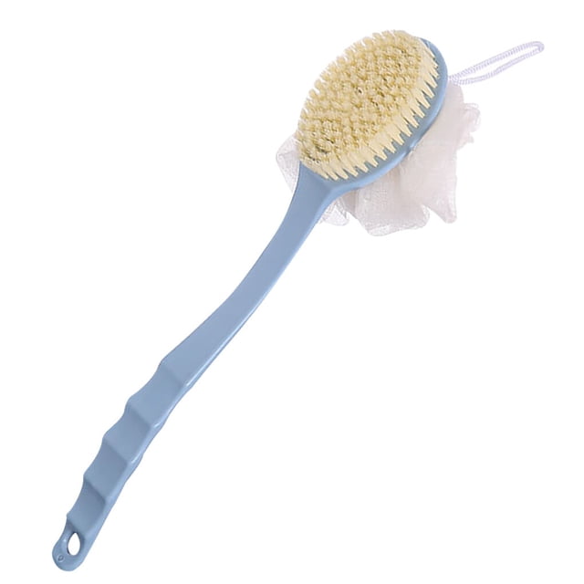 Cepillo de ducha Bearachild de plástico con mango largo para SPA
