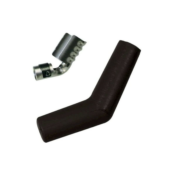 Moroso Ultra 40 Boot & Terminal Kit - 135 Degree