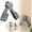 Grey, variant on Multifunctional Pot Lid Holder Wall Mounted Kitchen Cookware Storage Hanger Rack