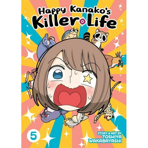 Happy Kanako's Killer Life Happy Kanako's Killer Life Vol. 5, (Paperback)