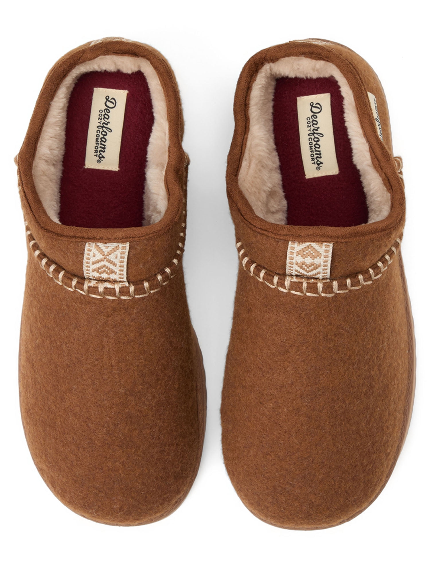 Dearfoams Cozy Comfort Women's Mini Shootie Slippers