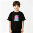 thumbnail image 2 of My Little Soda Pop Can Boys Graphic Tees Cute Kids T-Shirt 100% Cotton Short Sleeve Tops Ages 4-13Y, 2 of 5