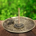 thumbnail image 1 of Cônes d'Encens, Support d'Encens, Corrosion Durable - Antique pour Temples pour Bureaux, 1 of 8