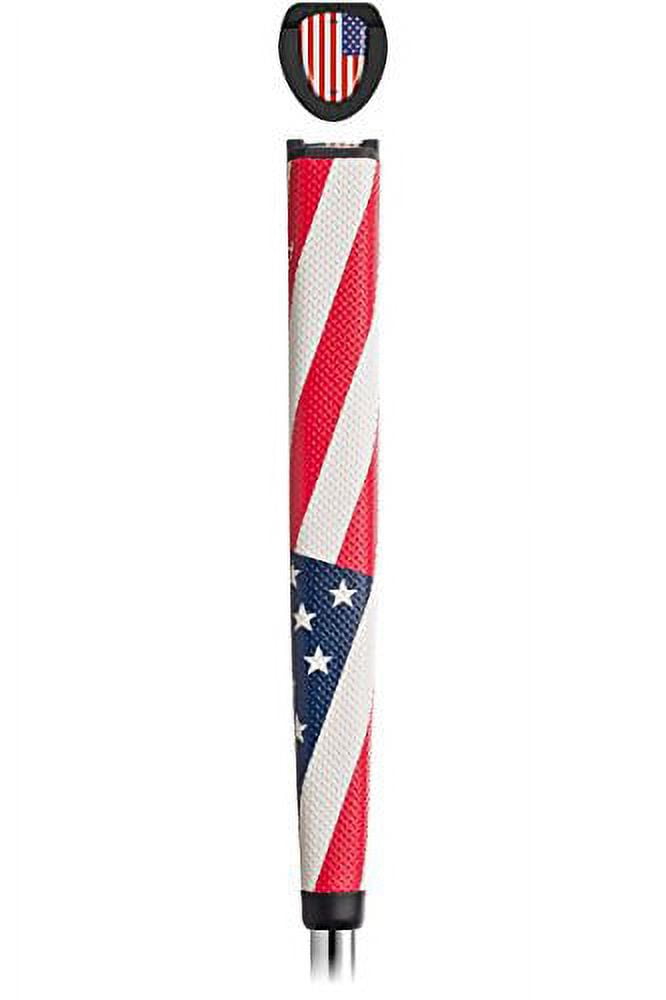 Tour Mark American Flag Oversize Putter Grip (USA, Red/White/Blue) Golf NEW