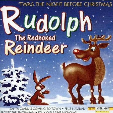 dandee rudolph the red nosed reindeer