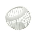 thumbnail image 2 of Coffee Pod Holder, House Usage Multipurpose Tidy Organizer Fruit Storage Basket, white, 2 of 9