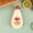 White, variant on 1Pc Creativity Seasoning Dish Soy Sauce Plate Ceramic Disc Tomato Shaped Sauce Plate Salad Dressing Plate Table Decoration