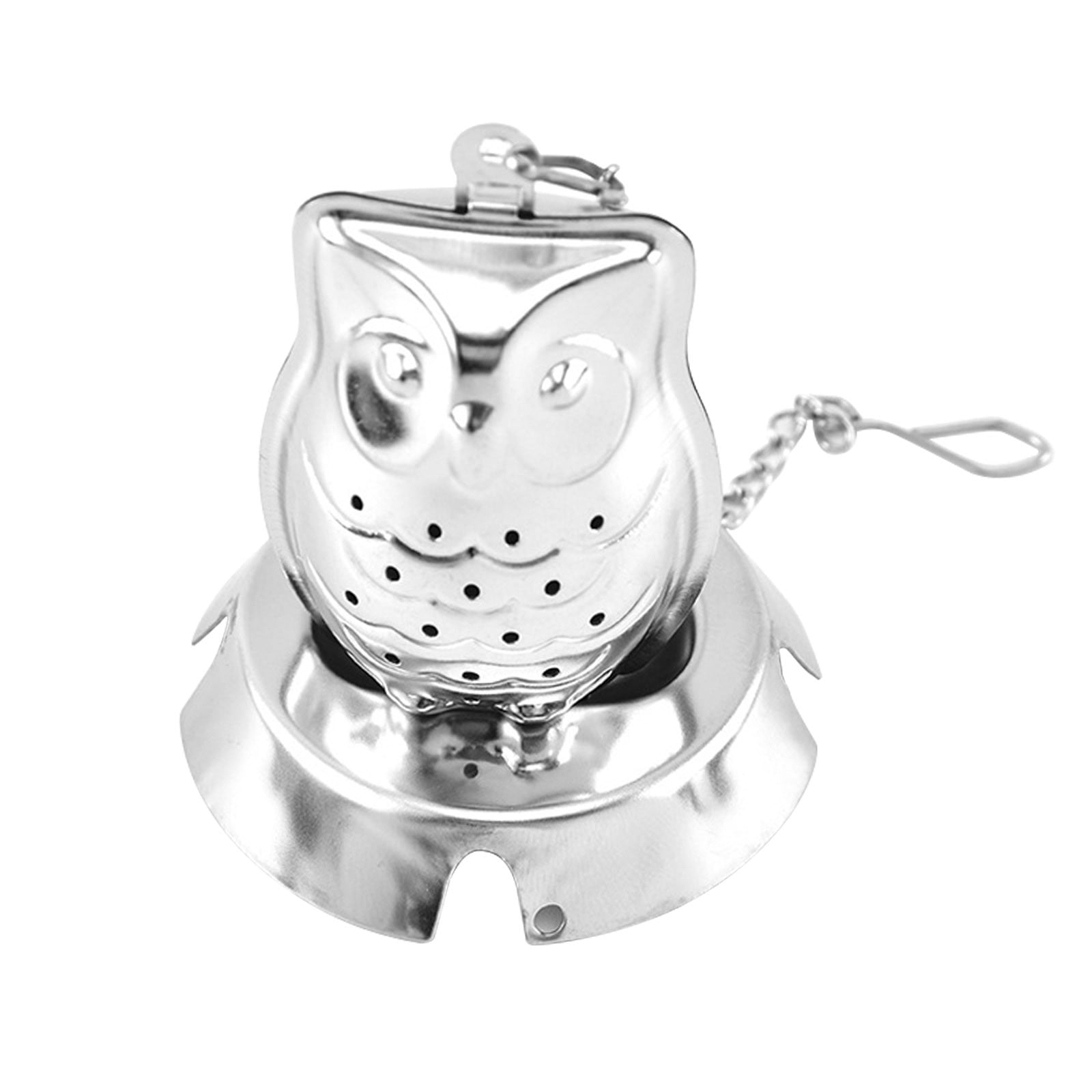 Pmedae Stainless Steel Tea Filter Creative Small Animal shaped Tea