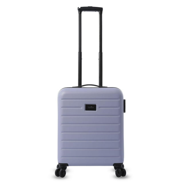 TOTTO Maleta de Viaje de Mano con Cubierta Rígida 3KG - Con Ruedas HARBOR S purpura S