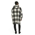 thumbnail image 4 of Dogg Supply by Snoop Dogg Men's Original Oversized Wearable Blanket with Kangaroo Pocket, 4 of 7