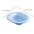thumbnail image 2 of 1pcs Squat Free Basin, 2 of 3
