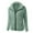 Mint Green, variant on Mrat Womens Jackets Fall Women's Fleece Hooded Zip up Sweater Long Sleeve Solid Color Casual Coat/Jacket Rain Jacket Lady Plus Size S-172 Mint Green M