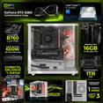 thumbnail image 3 of PC Gamer Completa IA DXT GAMING NVIDIA GeForce RTX 5060 Intel Core i7 14700F 16GB DDR5 SSD 1TB Monitor Curvo 27 180Hz WIFI BT White Productividad Versátil Acelerada con IA, 3 of 6