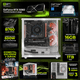 thumbnail image 3 of PC Gamer Completa IA DXT GAMING NVIDIA GeForce RTX 5060 Intel Core i7 14700F 16GB DDR5 SSD 1TB Monitor Curvo 27 180Hz WIFI BT White Productividad Versátil Acelerada con IA, 3 of 6