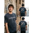 thumbnail image 5 of EPIC: The Musical Odysseus Tour Acid Wash Tee Greek Mythology Vintage Graphic Oversized T-Shirt Dark Academia Streetwear, 5 of 8