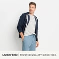 thumbnail image 5 of Lands' End Essentials Men's Crew Neck T-Shirt 3 Pack - Premium Cotton Tee, Casual Regular Fit, 5 of 6