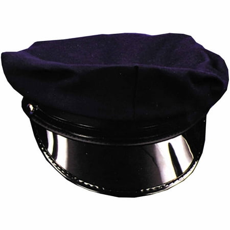 Navy Police Hat Child Halloween Accessory