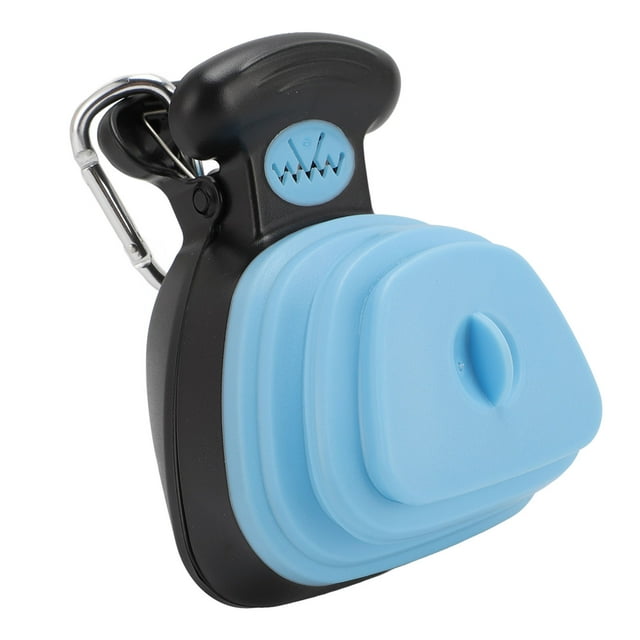 Portable Dog Pooper Scooper, Efficient Cleanup Handheld Poop Scoop Versatile Easy To Use Sturdy PE for Outdoor Walking Small