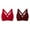 A-Red 1PCS & Wine 1PCS, variant on 2 Pack(Blue 1PCS & White 1PCS) Multipack Top Swimsuits for Women Push Up Bandeau Bikini Set Blue and White Stripes Striped Women's Pushup Swimsuit
