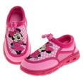 thumbnail image 2 of Disney Minnie Mouse Toddler Dual Sizes Water Shoes, Pink, 5-6, 2 of 6