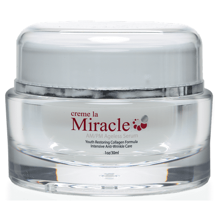 Creme la Miracle AM/PM Ageless Serum - Premium Anti-Aging Skincare - Deeply Hydrate Skin
