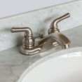 thumbnail image 4 of Cherry Bathroom Vanity 24", Cara White Marble Top, Faucet LB3B, 4 of 4