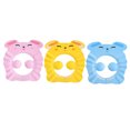 thumbnail image 4 of HONMEET EVA Round Baby Shampoo Hat Prevent Water for Kids Bath Time 3 Pcs, 4 of 7