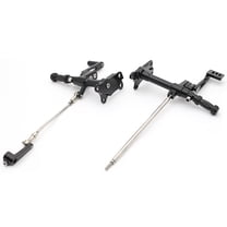 CNC Billet Forward Controls Footpegs Custom 87-03 Sportster XLH XL 883 1200 Black