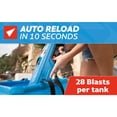 thumbnail image 3 of SPYRA Electric Water Blaster, Outdoor Squirt Gun for Pool Games, SpyraFour, Red, 3 of 8