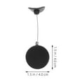 thumbnail image 2 of WEUVEB 2Ud Cable De Seguridad Retráctil De Negro Para Control Remoto Y Herramientas, 2 of 8