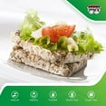Ultra Thin Rice Cakes Squares Plain, Lightly Salted, 100 Pure Brown