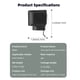 thumbnail image 2 of Lens Cap Anti-Scrach Lens Cap Holder Dustproof Lens Guard Cap for Osmo Pocket 3, 2 of 9