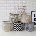 thumbnail image 2 of Water-Resistant Lovely Cloth Art Storage Bucket Foldable Makeup Storage Basket Small Desktop Organizer, 2 of 8