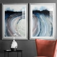 thumbnail image 5 of Wexford Home Geode Valley I Premium Framed Print, 30.5" x 42.5" - Ready to Hang, Silver (Set of 2), 5 of 9