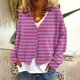 thumbnail image 1 of Chaqueta informal de manga larga sin capucha para mujer, cárdigan estampado a la moda, chaqueta informal de moda, camiseta de manga larga con cuello en V, chaqueta informal de manga larga con capucha,, 1 of 5