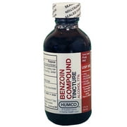 Humco Benzoin Compound Tincture, 2 fl oz.