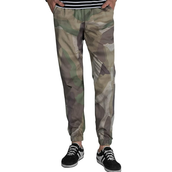 Pantalones Jogger Chino para Hombre Match Beige Talle 42
