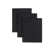 CFS Compatible to BP58 Non-Ducted Charcoal Replacement Filter Pads for Range Hood, 7-3/4 by 10-1/2-Inch, 3-Pack