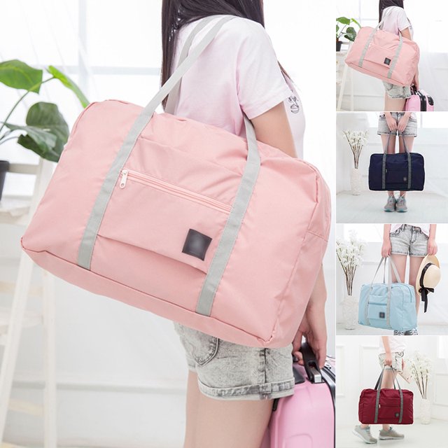 Bolsos De Moda De Viaje Portátil Impermeable Poliéster Bolsa De Hombro huangjie unisex