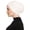 B, variant on Women Undercap Solid Color Non-slip Stretch Cotton Headscarf Cap Breathable Under Scarf Hat Head Wrap Bonnet Night Sleep Cap Headwear