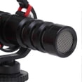 thumbnail image 2 of Video Microphone Universal Noise Cancelling Low Latency Camera Microphone for Vlogging Live Streaming Video Recording, 2 of 4