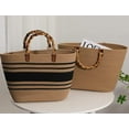 thumbnail image 6 of CoCopeaunts Summer Straw Bag, Women Beach Bag Large Woven Hobo Handbag Fashion Picnic Bag Tote Bag Vacation Bag 2023, 6 of 8