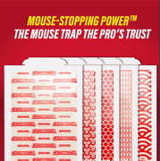 Catchmaster Insect & Mouse Glue Traps 60pk, Indoor Sticky Traps for Mice, Bulk Glue Traps