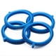 thumbnail image 5 of 4 Piezas 896584000-143 Kit de Neumáticos Delanteros Azules con Reemplazo de Joroba para Limpiadores de Piscinas 2X,4X, Neumáticos de Piscina, 5 of 5