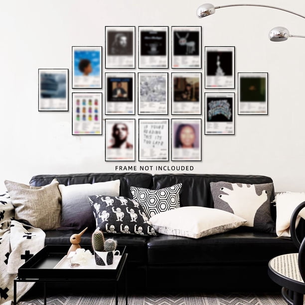 15 Pcs 8x12 inch Star Album Cover Posters Paper Prints Unframed