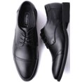 thumbnail image 4 of Mio Marino Men's Civil Cap Toe Oxford Dress Shoes, 4 of 8